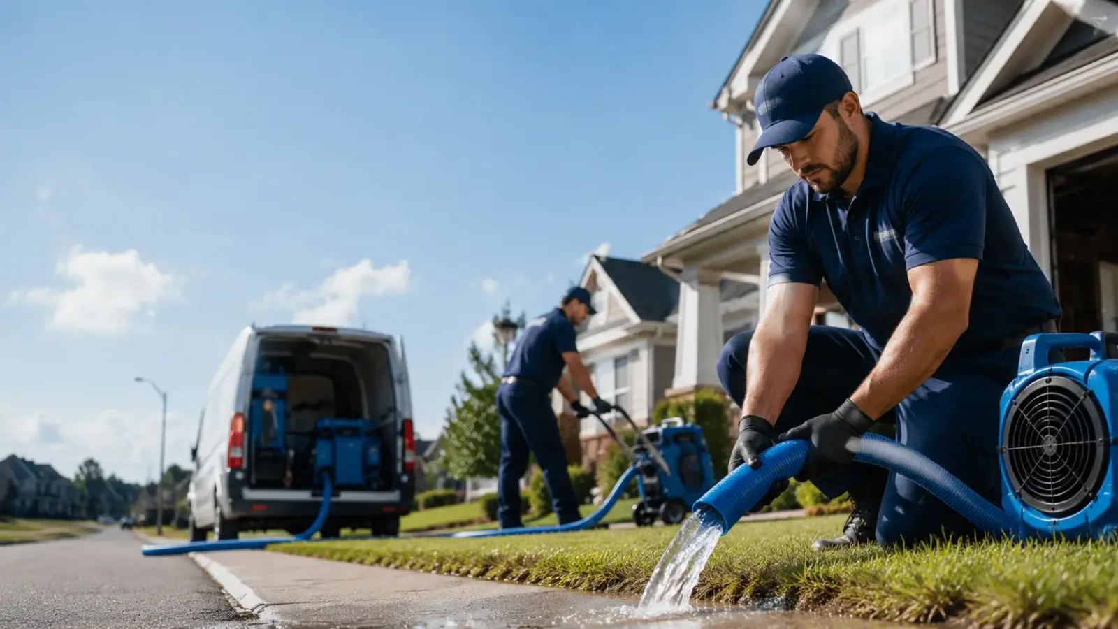 Flood Damage Restoration in Los Angeles, CA